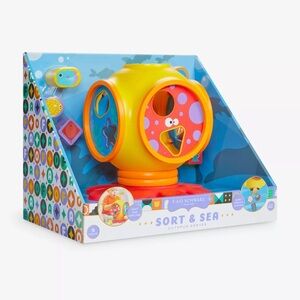 FAO Schwarz Sort and Sea Octopus Sorter-9 piece